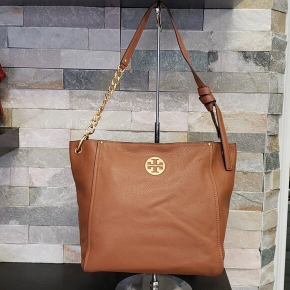 NWOT Tory Burch Everly Hobo - Picture 2 of 9
